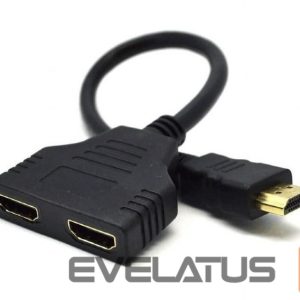 Monitor accessory Gembird  CABLE HDMI DUAL SPLITTER/PASSIVE DSP-2PH4-04 