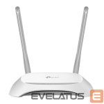 Routers TP-Link  Wireless Router||Wireless Router|300 Mbps|IEEE 802.11b|IEEE 802.11g|IEEE 802.11n|1 WAN|4x10/100M|DHCP|Number of antennas 2|TL-WR840N 