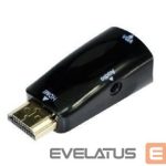 Modules and transceivers Gembird  I/O ADAPTER HDMI TO VGA/A-HDMI-VGA-02 