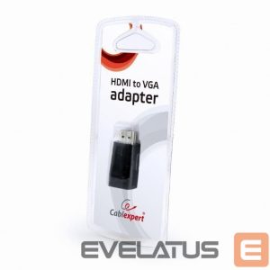 Modules and transceivers Gembird  I/O ADAPTER HDMI TO VGA/BLIST A-HDMI-VGA-001 