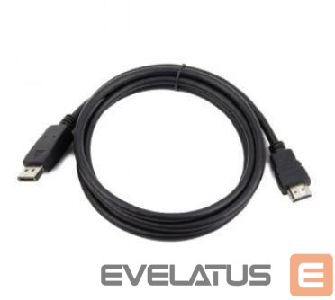 Monitor accessory Gembird CABLE DISPLAY PORT TO HDMI 3M/CC-DP-HDMI-3M