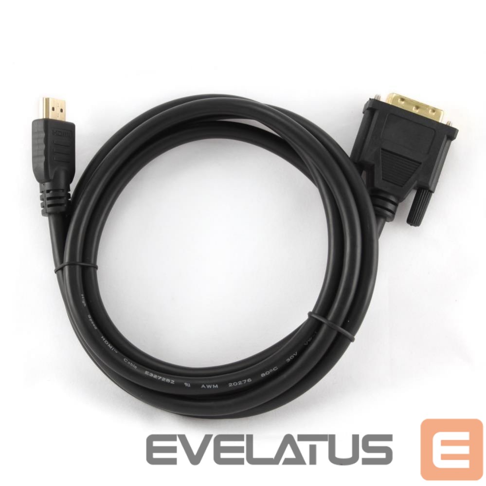 Monitor accessory Gembird CABLE HDMI-DVI 0.5M/CC-HDMI-DVI-0.5M