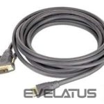 Monitor accessory Gembird  CABLE HDMI-DVI 1.8M/BULK CC-HDMI-DVI-6 