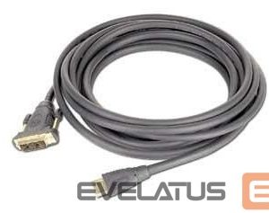 Monitor accessory Gembird  CABLE HDMI-DVI 1.8M/BULK CC-HDMI-DVI-6 