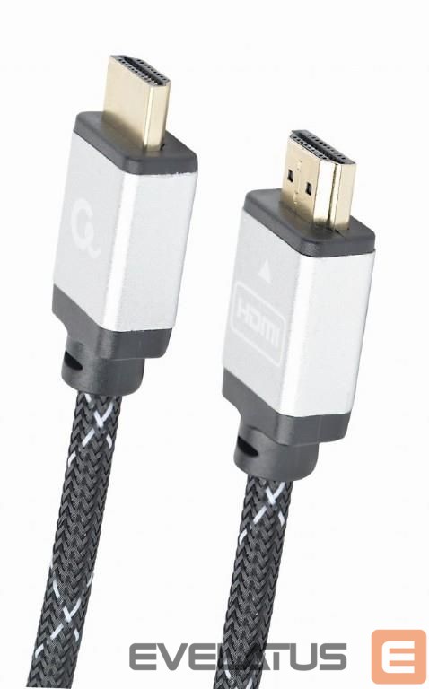 Monitor accessory Gembird CABLE HDMI-HDMI 3M SELECT/PLUS CCB-HDMIL-3M