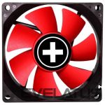 Cooler XILENCE  CASE FAN 80MM REDWING 3PIN+4P/12V XF037 