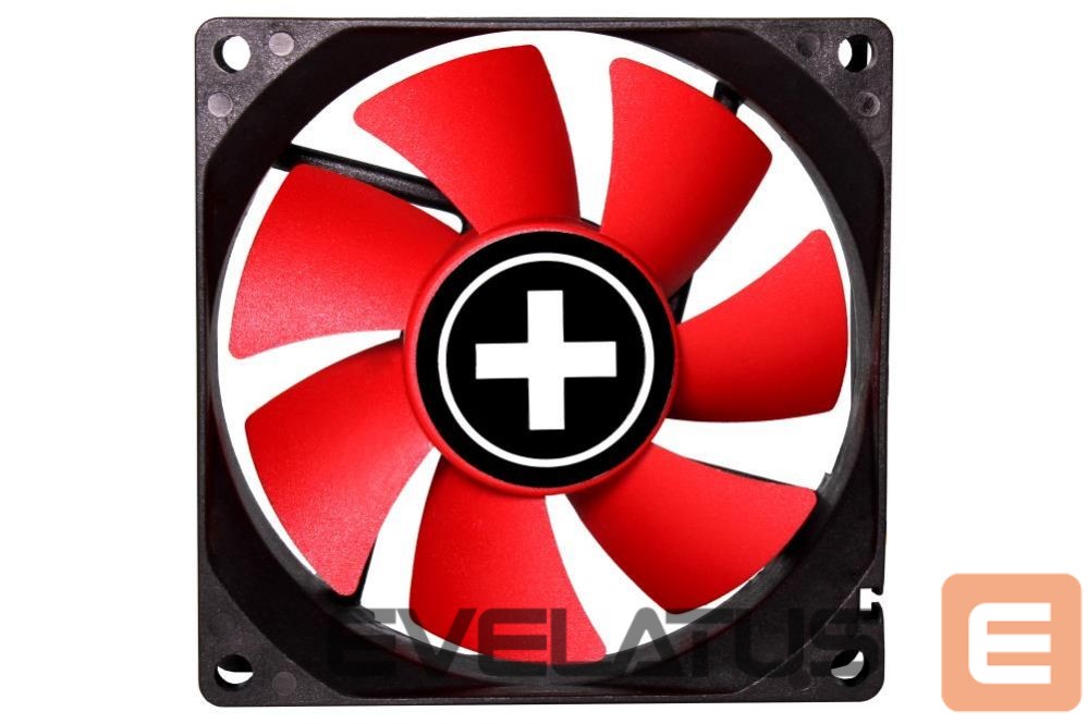Cooler XILENCE CASE FAN 80MM REDWING 3PIN+4P/12V XF037
