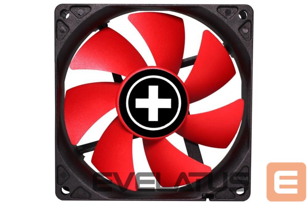 Cooler XILENCE CASE FAN 92MM REDWING 3PIN+4P/12V XF038