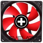 Cooler XILENCE  CASE FAN 92MM REDWING PWM 4PIN/12V XF041 