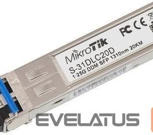 Server - Other Accessories Mikrotik  NET TRANSCEIVER SFP/S-31DLC20D 
