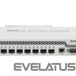 Commutator Mikrotik  Switch||CRS309-1G-8S+IN|1x10Base-T / 100Base-TX / 1000Base-T|8xSFP+|CRS309-1G-8S+IN 