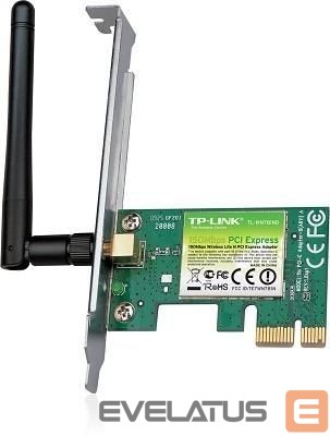 Commutator TP-Link WRL ADAPTER 150MBPS PCIE/TL-WN781ND
