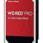 Hard drive HDD Western Digital  HDD||Red Pro|16TB|SATA 3.0|512 MB|7200 rpm|3,5"|WD161KFGX 