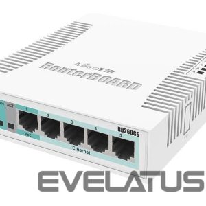 Commutator Mikrotik  Switch||CSS106-5G-1S|Desktop/pedestal|5x10Base-T / 100Base-TX / 1000Base-T|1xSFP|CSS106-5G-1S 