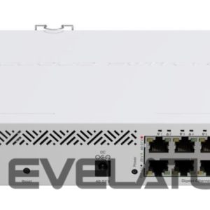 Commutator Mikrotik  Switch||8x10Base-T / 100Base-TX / 1000Base-T|2xSFP+|CSS610-8P-2S+IN 