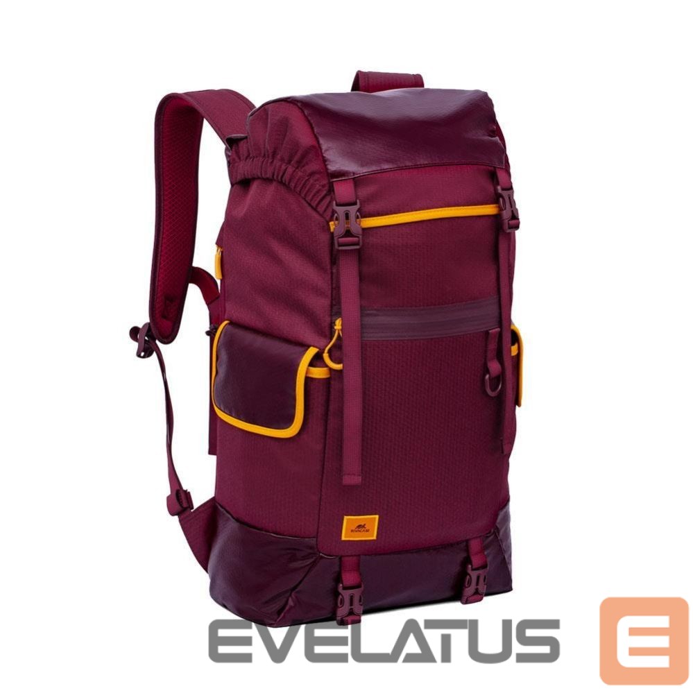 Laptop Bag RIVACASE NB BACKPACK 30L 17.3"/BURGUNDY RED 5361