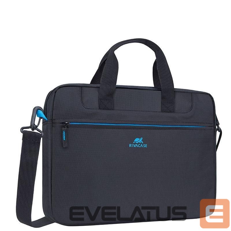 Laptop Bag RIVACASE NB CASE REGENT 14"/8027 BLACK