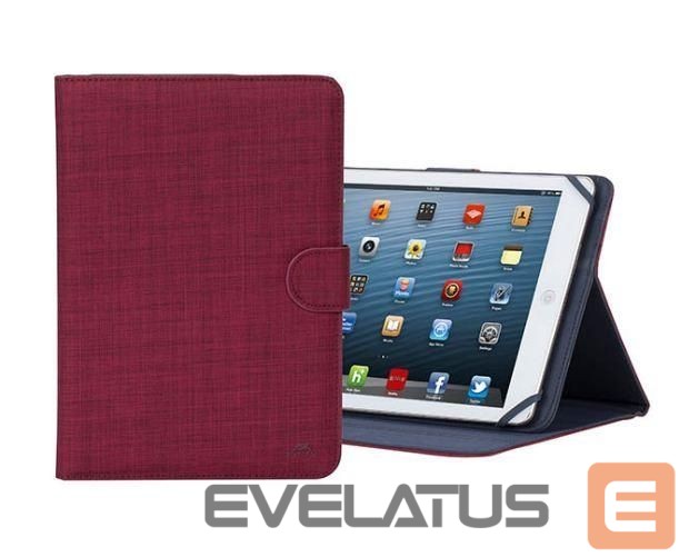 Book case RIVACASE TABLET SLEEVE BISCAYNE 10.1"/3317 RED