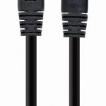Commutator Gembird  PATCH CABLE CAT5E UTP 7.5M/BLACK PP12-7.5M/BK 