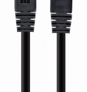 Commutator Gembird  PATCH CABLE CAT5E UTP 7.5M/BLACK PP12-7.5M/BK 