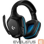 Wired headphones Logitech  HEADSET GAMING G432/BLACK 981-000770 