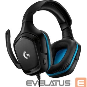 Wired headphones Logitech  HEADSET GAMING G432/BLACK 981-000770 