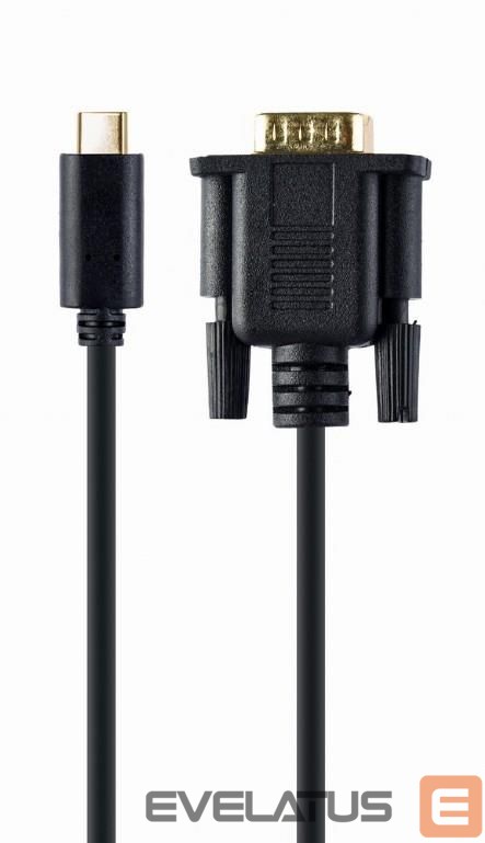 Modules and transceivers Gembird I/O ADAPTER USB-C TO VGA-M/BLIST A-CM-VGAM-01