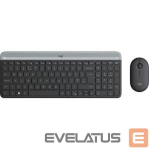 Computer keyboard Logitech  KEYBOARD WRL COMBO MK470/ENG 920-009204 