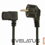 Converter Gembird  CABLE POWER ANGLED VDE 1.5M/PC-186A-VDE1B-1.5M 