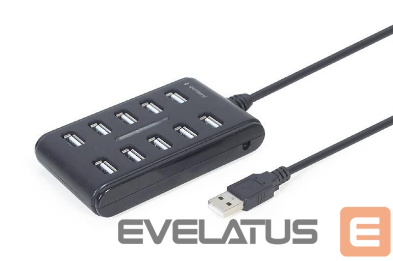 Converter Gembird I/O HUB USB2 10PORT/UHB-U2P10P-01