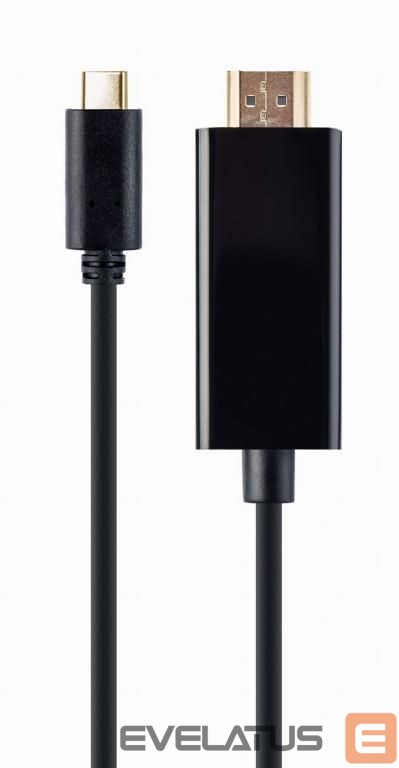 Monitor accessory Gembird CABLE USB-C TO HDMI 2M/A-CM-HDMIM-01