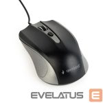Computer mouse Gembird  MOUSE USB OPTICAL GREY/BLACK/MUS-4B-01-GB 