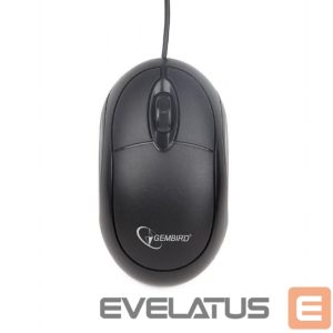 Computer mouse Gembird  MOUSE USB OPTICAL/BLACK MUS-U-01 
