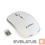 Computer mouse Gembird  MOUSE USB OPTICAL WRL/WHITE MUSW-4B-01-W 