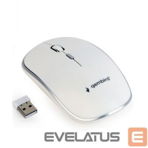 Computer mouse Gembird  MOUSE USB OPTICAL WRL/WHITE MUSW-4B-01-W 