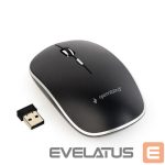 Computer mouse Gembird  MOUSE USB OPTICAL WRL BLACK/SILENT MUSW-4BS-01 