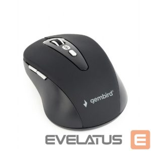 Computer mouse Gembird  MOUSE BLUETH OPTICAL/BLACK MUSWB-6B-01 