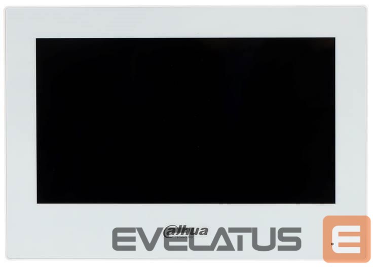 Server - Other Accessories DAHUA MONITOR LCD 7" IP DOORPHONE/WIFI POE/ VTH2621GW-WP