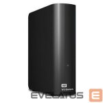 Hard drive HDD Western Digital  External HDD||Elements Desktop|10TB|USB 3.0|Black|WDBWLG0100HBK-EESN 