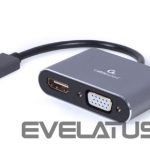 Modules and transceivers Gembird  I/O ADAPTER USB3 TO HDMI/VGA/GREY A-USB3-HDMIVGA-01 