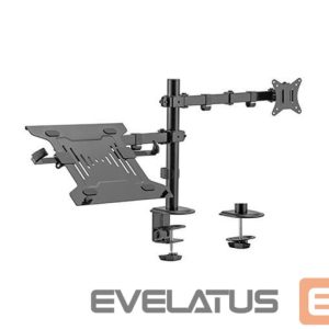 TV bracket Gembird  DISPLAY ACC MOUNTING ARM/NB TRAY MA-DA-03 
