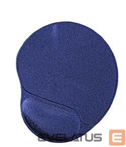 Computer mouse Gembird  MOUSE PAD GEL BLUE/MP-GEL-B 