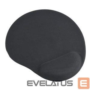 Computer mouse Gembird  MOUSE PAD GEL BLACK/MP-GEL-BK 