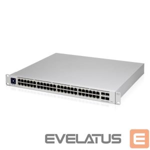 Commutator UBIQUITI  Switch||USW-48-POE|Type L2|Rack|48x10Base-T / 100Base-TX / 1000Base-T|4xSFP|PoE ports 32|195 Watts|USW-48-POE 