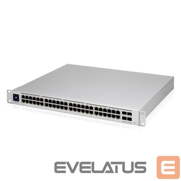 Commutator UBIQUITI Switch||USW-48-POE|Type L2|Rack|48x10Base-T / 100Base-TX / 1000Base-T|4xSFP|PoE ports 32|195 Watts|USW-48-POE