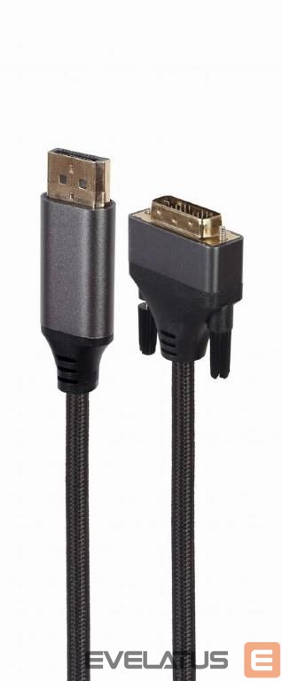 Monitor accessory Gembird CABLE DISPLAY PORT TO DVI/1.8M CC-DPM-DVIM-4K-6