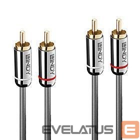 Cable LINDY  CABLE AUDIO DUAL PHONO 10M/35349 