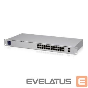 Commutator UBIQUITI  Switch||USW-24|Type L2|24x10Base-T / 100Base-TX / 1000Base-T|1xSFP|USW-24 