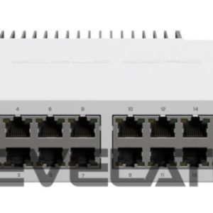Routers Mikrotik  NET ROUTER 1000M 16PORT/CCR2004-16G-2S+PC 
