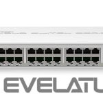 Commutator Mikrotik  Switch||CRS326-24G-2S+IN|24x10Base-T / 100Base-TX / 1000Base-T|2xSFP+|CRS326-24G-2S+IN 